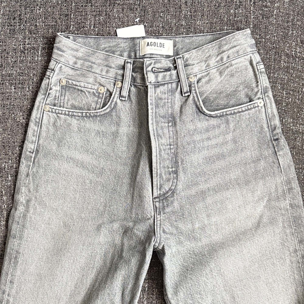 Agolde 90's Pinch Waist Jean in Narrative Size 24